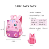 Preschool Backpack Cute Children School Bag Nylon Kindergarten Bag