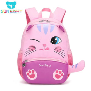 Preschool Backpack Cute Children School Bag Nylon Kindergarten Bag
