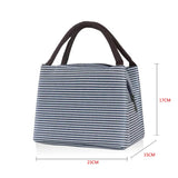 SUN EIGHT Fresh Food Bag Breakfast Bag Handbag Keep Warm Lunchbag