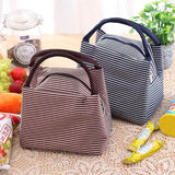 SUN EIGHT Fresh Food Bag Breakfast Bag Handbag Keep Warm Lunchbag