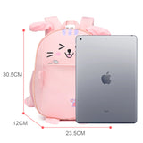 Nylon 16inch School Bag Zipper Unisex 0.5kg