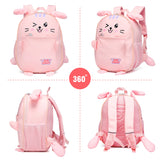 Nylon 16inch School Bag Zipper Unisex 0.5kg