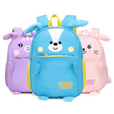Nylon 16inch School Bag Zipper Unisex 0.5kg