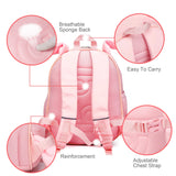 Nylon 16inch School Bag Zipper Unisex 0.5kg