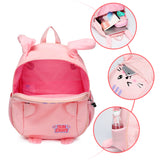 Nylon 16inch School Bag Zipper Unisex 0.5kg