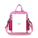 Zippers Primary School Bags Shoulder Totes Kids Bag Lunchbag