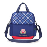 Zippers Primary School Bags Shoulder Totes Kids Bag Lunchbag