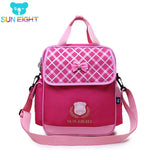 Zippers Primary School Bags Shoulder Totes Kids Bag Lunchbag