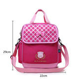 Zippers Primary School Bags Shoulder Totes Kids Bag Lunchbag
