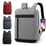 SUUTOOP Nylon Laptop Backpack USB Charging Travel Schoolbag