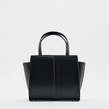 Square Chain Messenger Bag Textured Crossbody Shoulder Bag