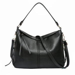 Women Shoulder Bag Large Tote Bags PU Leather Ladies Crossbody Messenger Bag