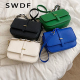 Women's Pu Leather Crossbody Bag
