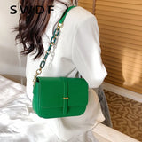 Women's Pu Leather Crossbody Bag