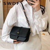Women's Pu Leather Crossbody Bag