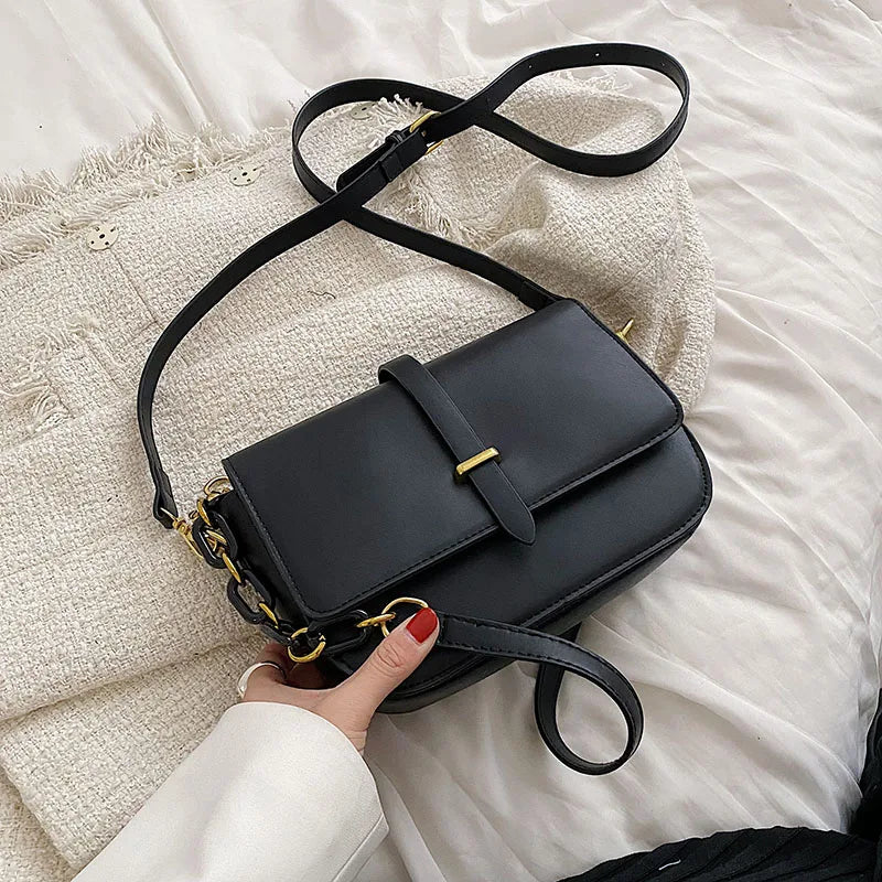 Women's Pu Leather Crossbody Bag