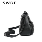 Women Messenger Bag Crossbody Shoulder Handbag Flap Purse