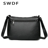 Women Messenger Bag Crossbody Shoulder Handbag Flap Purse