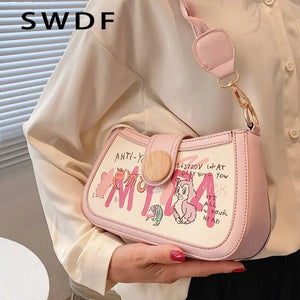Stylish Women Shoulder Bag Crossbody Handbags Lady's Purse