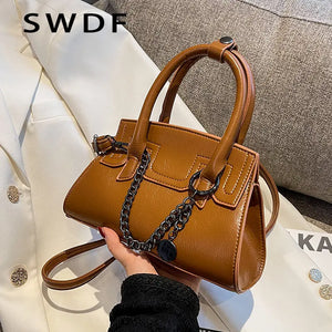 Designer Chain Shoulder Bags for Women - Crossbody Handbags Tote Bags