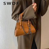 Designer Chain Shoulder Bags for Women - Crossbody Handbags Tote Bags