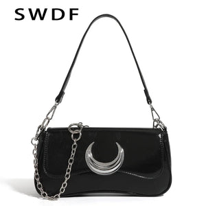 Chian Leather Shoulder Bags for Women Side Bag Crossbody Handbags and Purses