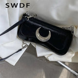 Chian Leather Shoulder Bags for Women Side Bag Crossbody Handbags and Purses