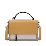 Leather Crossbody Bag for Women - Travel Handbag Shoulder Messenger