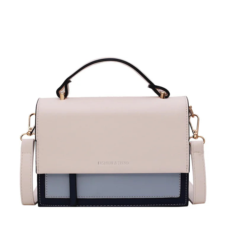 Leather Crossbody Bag for Women - Travel Handbag Shoulder Messenger