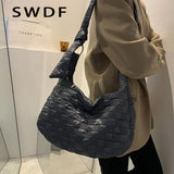 Winter Women's Shoulder Bag High Capacity Crossbody Tote