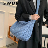Winter Women's Shoulder Bag High Capacity Crossbody Tote