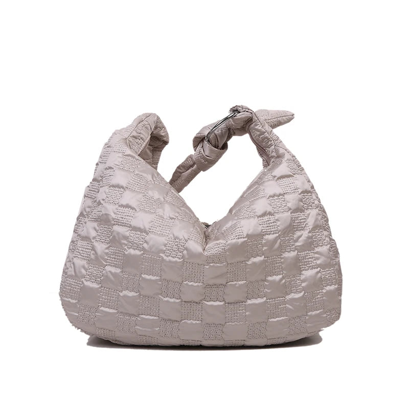 Winter Women's Shoulder Bag High Capacity Crossbody Tote