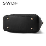 Women Tassel PU Leather Totes Bag Crossbody Shoulder Bag