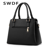 Women Tassel PU Leather Totes Bag Crossbody Shoulder Bag