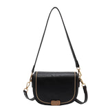 Vintage Crossbody Bag for Women Brown Leather Mini Purse