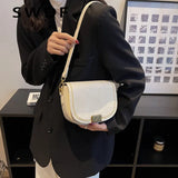 Vintage Crossbody Bag for Women Brown Leather Mini Purse