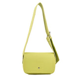 Leather Underarm Shoulder Bag for Women Ladies Crossbody Messenger Sac