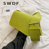 Leather Underarm Shoulder Bag for Women Ladies Crossbody Messenger Sac