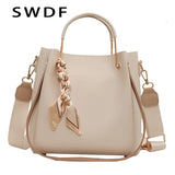 Large-Capacity Autumn Shoulder Bag All-Match Tote Bucket Bag