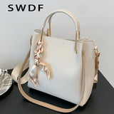 Large-Capacity Autumn Shoulder Bag All-Match Tote Bucket Bag