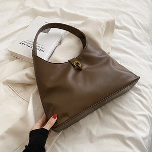 Fashionable One Shoulder Bag Pure Leather Ladies Bag