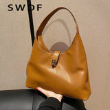 Fashionable One Shoulder Bag Pure Leather Ladies Bag