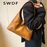 Fashionable One Shoulder Bag Pure Leather Ladies Bag