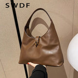Fashionable One Shoulder Bag Pure Leather Ladies Bag