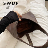 Fashionable One Shoulder Bag Pure Leather Ladies Bag