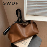 Large Capacity Women Shoulder Bag All-match Tote Bag