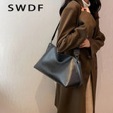 Large Capacity Women Shoulder Bag All-match Tote Bag