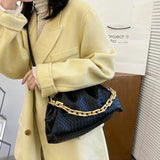 Chain Shoulder Bag Crossbody Purse for Women