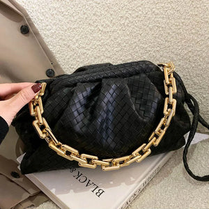 Chain Shoulder Bag Crossbody Purse for Women