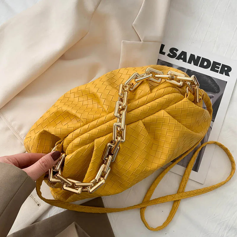 Chain Shoulder Bag Crossbody Purse for Women